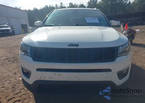 2019 Jeep Compass Altitude Fwd from USA, damaged, VIN 3C4NJCBB3KT743387